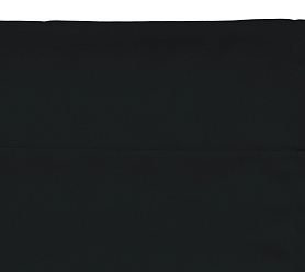 Шторы Премиум черные на кулиске с гребешком блэкаут