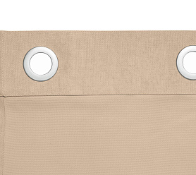 Канвас однотонные v08 с креплением Люверсы