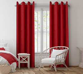 Канвас однотонные v43 с креплением Люверсы