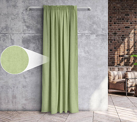 Канвас однотонные v33 с креплением Тесьма