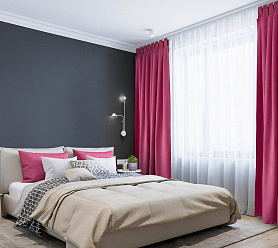 Канвас однотонные v24 с креплением Петли без липучек