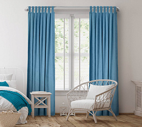 Канвас однотонные v29 с креплением Петли без липучек 