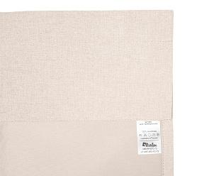 Санди однотонные v02 с креплением Кулиса с гребешком