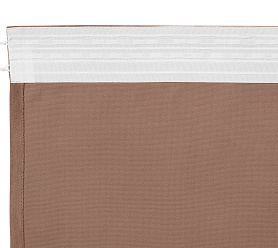 Канвас однотонные v16 с креплением Тесьма