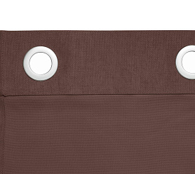 Канвас однотонные v17 с креплением Люверсы