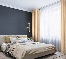 Канвас однотонные v13 с креплением Люверсы