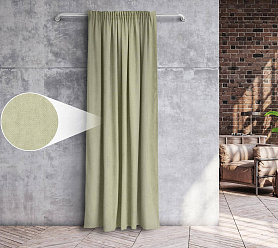 Канвас однотонные v32 с креплением Тесьма 