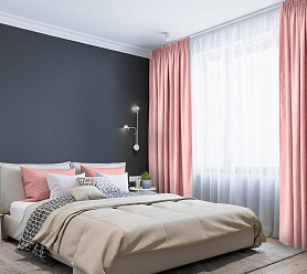 Канвас однотонные v22 с креплением Тесьма