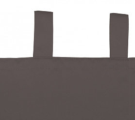 Шторы Премиум светло-коричневые на петлях без липучек блэкаут