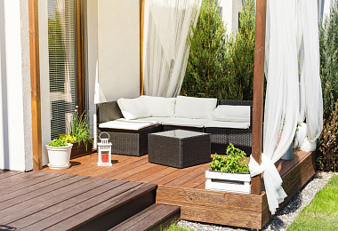 Вуаль в беседку – Вельвет-ПРО