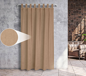 Канвас однотонные v09 с креплением Петли на липучках