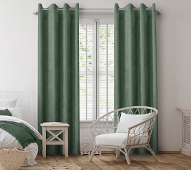 Канвас однотонные v31 с креплением Люверсы 