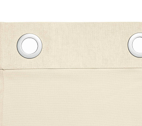 Канвас однотонные v04 с креплением Люверсы