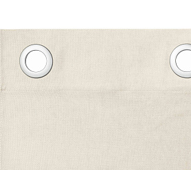 Канвас однотонные v02 с креплением Люверсы