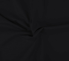 Шторы Стандарт черные на люверсах в спальню и гостиную