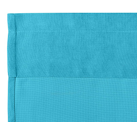 Канвас однотонные v28 с креплением Кулиска с гребешком 