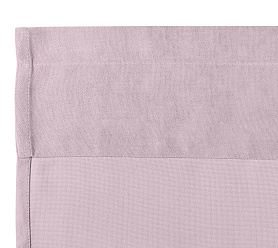 Канвас однотонные v20 с креплением Кулиска с гребешком