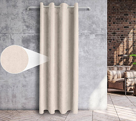 Канвас однотонные v35 с креплением Люверсы