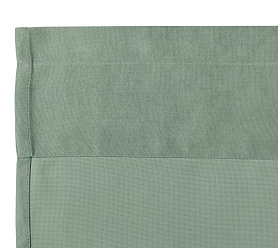 Канвас однотонные v31 с креплением Кулиска с гребешком 