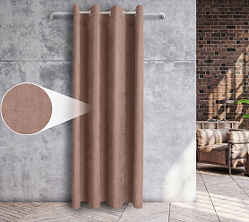 Канвас однотонные v16 с креплением Люверсы