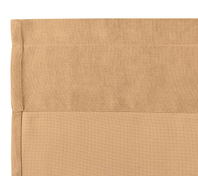 Канвас однотонные v14 с креплением Кулиска с гребешком