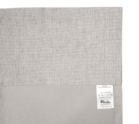 Санди однотонные v13 с креплением Кулиса с гребешком