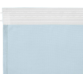 Канвас однотонные v37 с креплением Тесьма