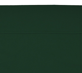 Шторы Стандарт зеленые на кулиске в спальню и гостиную