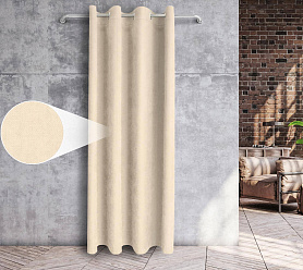 Канвас однотонные v03 с креплением Люверсы