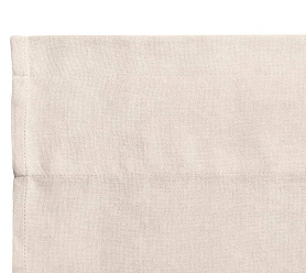 Канвас однотонные v35 с креплением Кулиска с гребешком