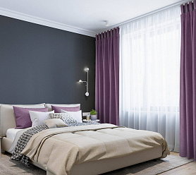 Канвас однотонные v25 с креплением Петли на липучках