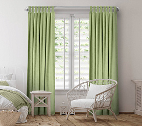 Канвас однотонные v33 с креплением Петли без липучек 