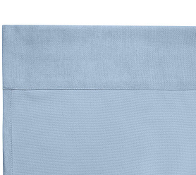 Канвас однотонные v38 с креплением Кулиска