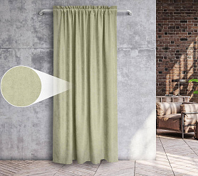 Канвас однотонные v32 с креплением Кулиска с гребешком 