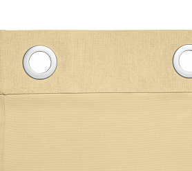 Канвас однотонные v10 с креплением Люверсы