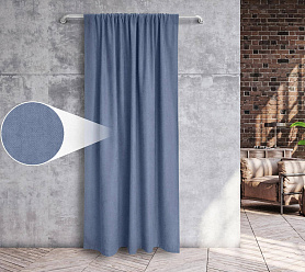 Канвас однотонные v40 с креплением Кулиска