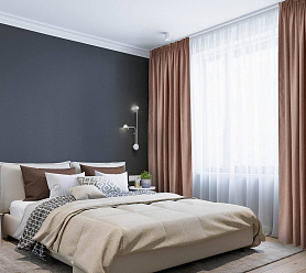 Канвас однотонные v16 с креплением Тесьма