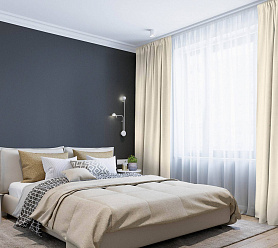 Канвас однотонные v04 с креплением Кулиска