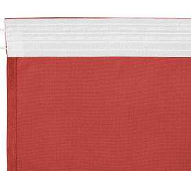 Канвас однотонные v42 с креплением Тесьма