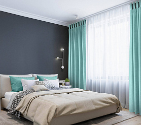 Канвас однотонные v27 с креплением Петли на липучках 