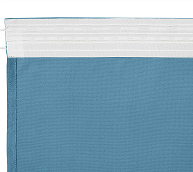 Канвас однотонные v29 с креплением Тесьма 