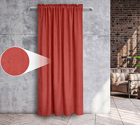 Канвас однотонные v42 с креплением Кулиска с гребешком