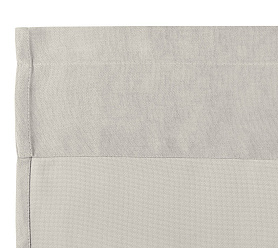 Канвас однотонные v36 с креплением Кулиска с гребешком