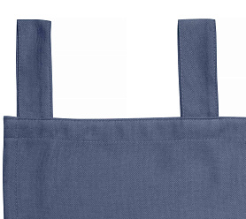 Канвас однотонные v40 с креплением Петли без липучек