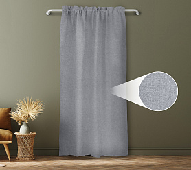 Санди однотонные v08 с креплением Кулиса с гребешком