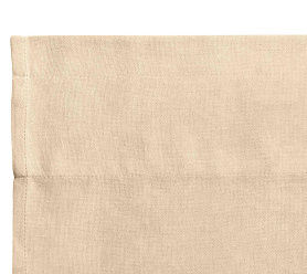 Канвас однотонные v06 с креплением Кулиска с гребешком