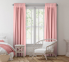 Канвас однотонные v22 с креплением Петли на липучках