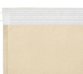 Канвас однотонные v05 с креплением Тесьма