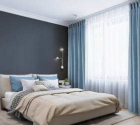 Канвас однотонные v39 с креплением Петли на липучках