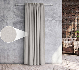 Канвас однотонные v36 с креплением Тесьма